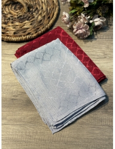 Quaj Jakar Şal Kare Desen