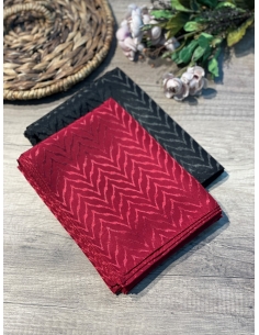 Quaj Jakar Şal Balıksırtı Desen