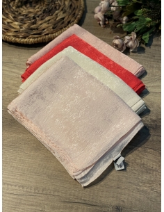 Quaj Jakar Şal Kendinden Desenli