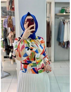 Levidor Bluz 22004 MAVİ