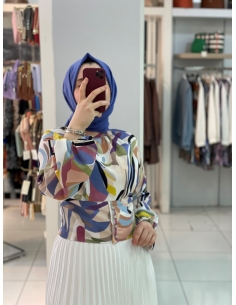 Levidor Bluz 22004 İNDİGO