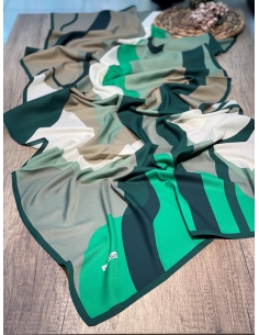 Cardion Diji Medine İpeği Şal