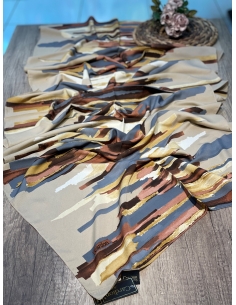 Cardion Diji Medine İpeği Şal