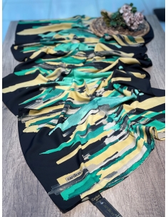 Cardion Diji Medine İpeği Şal