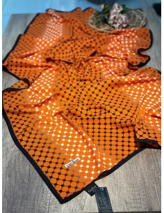 Cardion Diji Medine İpeği Şal