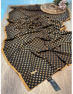 Cardion Diji Medine İpeği Şal