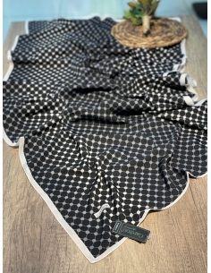 Cardion Diji Medine İpeği Şal