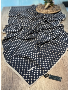 Cardion Diji Medine İpeği Şal