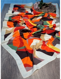 Cardion Shine Şal TURUNCU