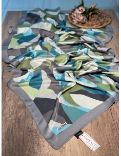 Cardion Shine Şal GRİ-MİNT