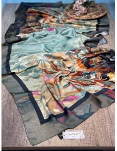 Cardion Shine Şal YEŞİL