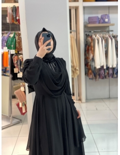 Zen Abiye SİYAH 2111 2