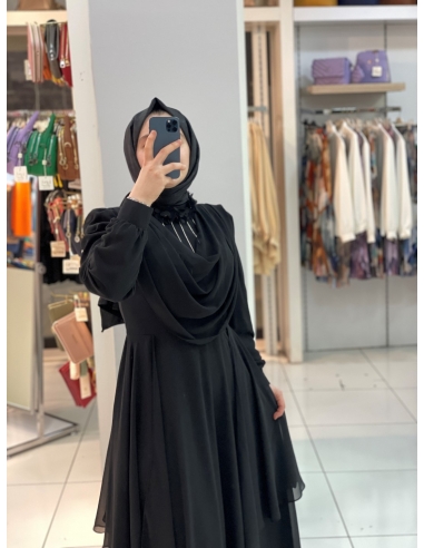 Zen Abiye SİYAH 2111