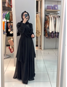 Zen Abiye SİYAH 2111