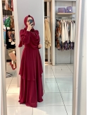 Zen Abiye BORDO 2111