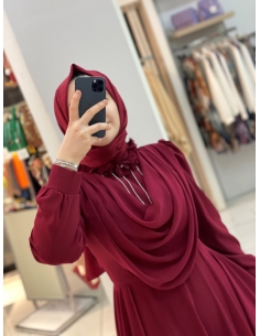 Zen Abiye BORDO 2111 2