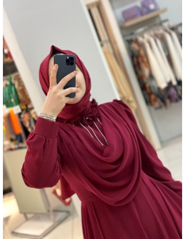 Zen Abiye BORDO 2111