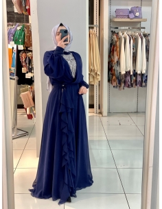 Zen Abiye LACİVERT 2141 2