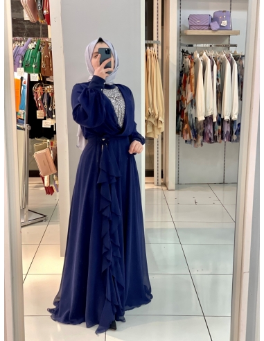 Zen Abiye LACİVERT 2141