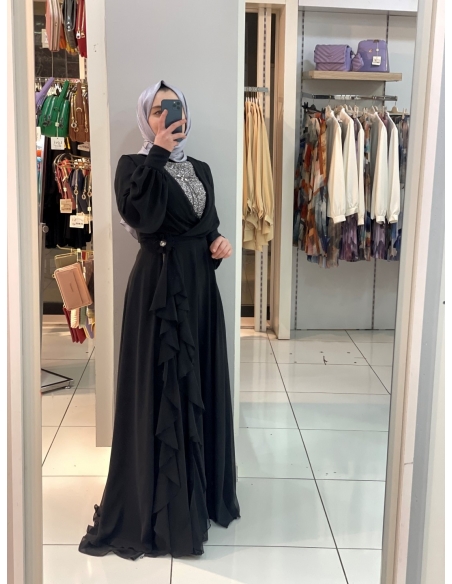 Zen Abiye SİYAH 2141