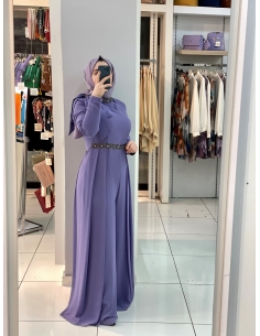 N Prive Abiye Tulum LİLA 13017