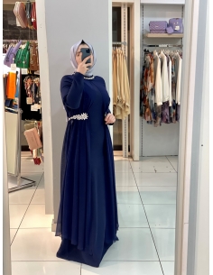 Zen Abiye LACİVERT 3121