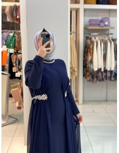 Zen Abiye LACİVERT 3121 2