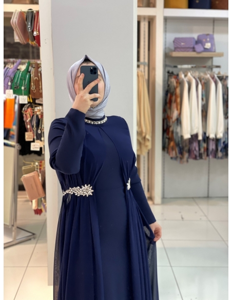 Zen Abiye LACİVERT 3121