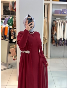 Zen Abiye KIRMIZI 3121 2