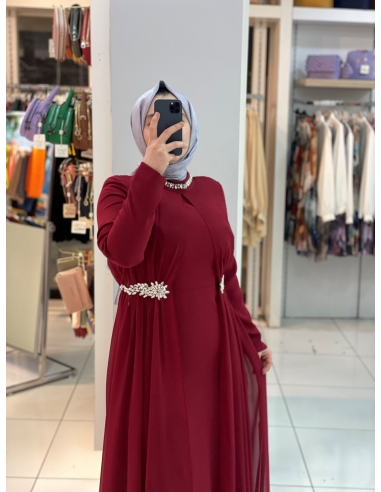 Zen Abiye KIRMIZI 3121