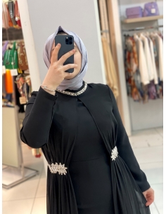 Zen Abiye 3121 SİYAH 2