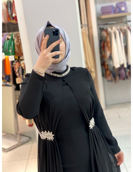 Zen Abiye 3121 SİYAH