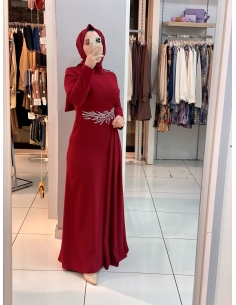 Zen Abiye KIRMIZI 2106 2