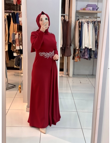 Zen Abiye KIRMIZI 2106