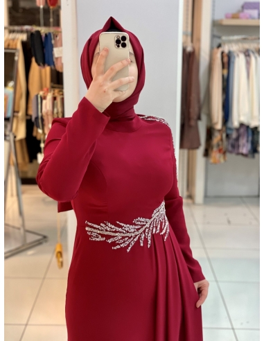 Zen Abiye KIRMIZI 2106