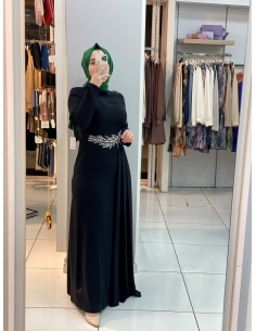 Zen Abiye SİYAH 2106 2