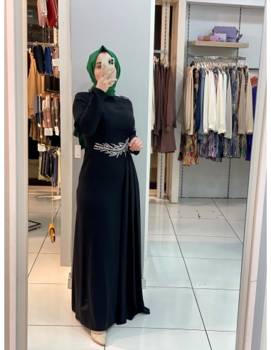 Zen Abiye SİYAH 2106