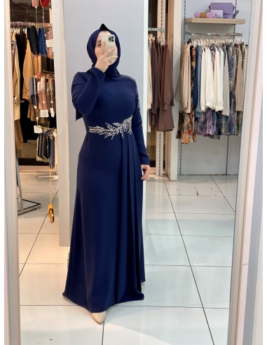 Zen Abiye LACİVERT 2106