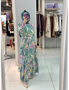 Moda Elbise MİNT