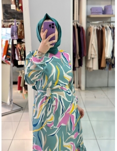 Moda Elbise MİNT 2