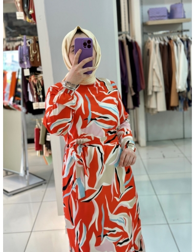 Moda Elbise TURUNCU