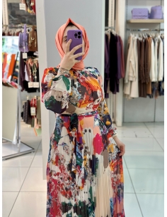 Levidor Elbise 330066 FUŞYA 2