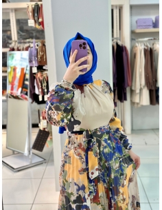 Levidor Elbise 330066 SAKS 2