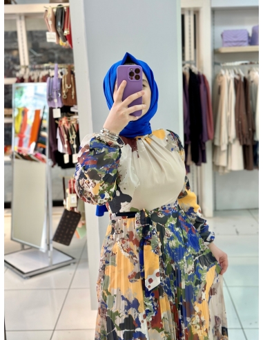 Levidor Elbise 330066 SAKS