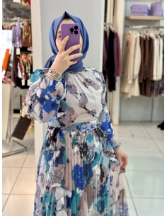 Levidor Elbise 330066 MAVİ 2