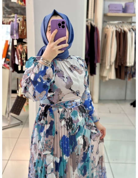 Levidor Elbise 330066 MAVİ