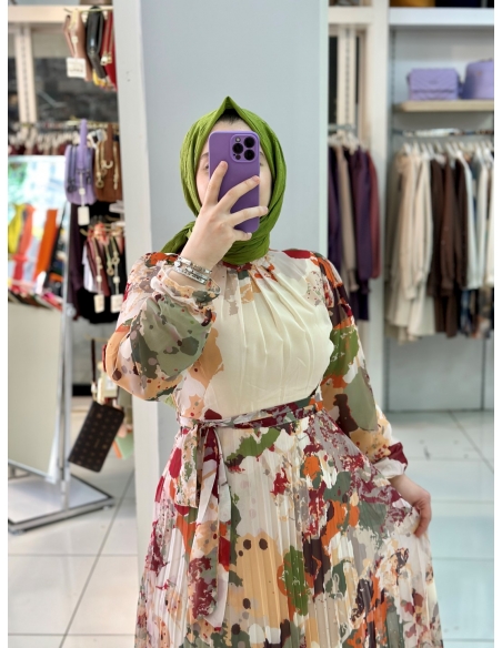 Levidor Elbise 330066 YEŞİL