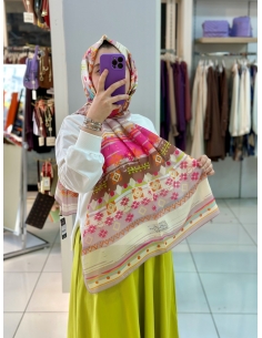 La Boutique Pamuk Şal Serisi