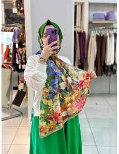 La Boutique Pamuk Şal Serisi