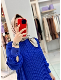 N Prive Plise Tunik SAKS 2